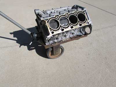 BMW Engine Block Assembly Crank Pistons Rods 11110302206 N62B44A 4.4L V8 E60 545i E63 645Ci E65 745i 745Li